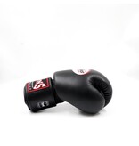 Twins Boxing Gloves BGVL-3 Black – handcrafted Muay Thai gloves made from premium cowhide leather - Copy