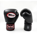 Twins Boxing Gloves BGVL-3 Black – handcrafted Muay Thai gloves made from premium cowhide leather - Copy