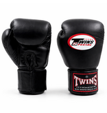 Twins Boxing Gloves BGVL-3 Black – handcrafted Muay Thai gloves made from premium cowhide leather - Copy