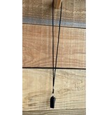 Black Referee Whistle with Lanyard