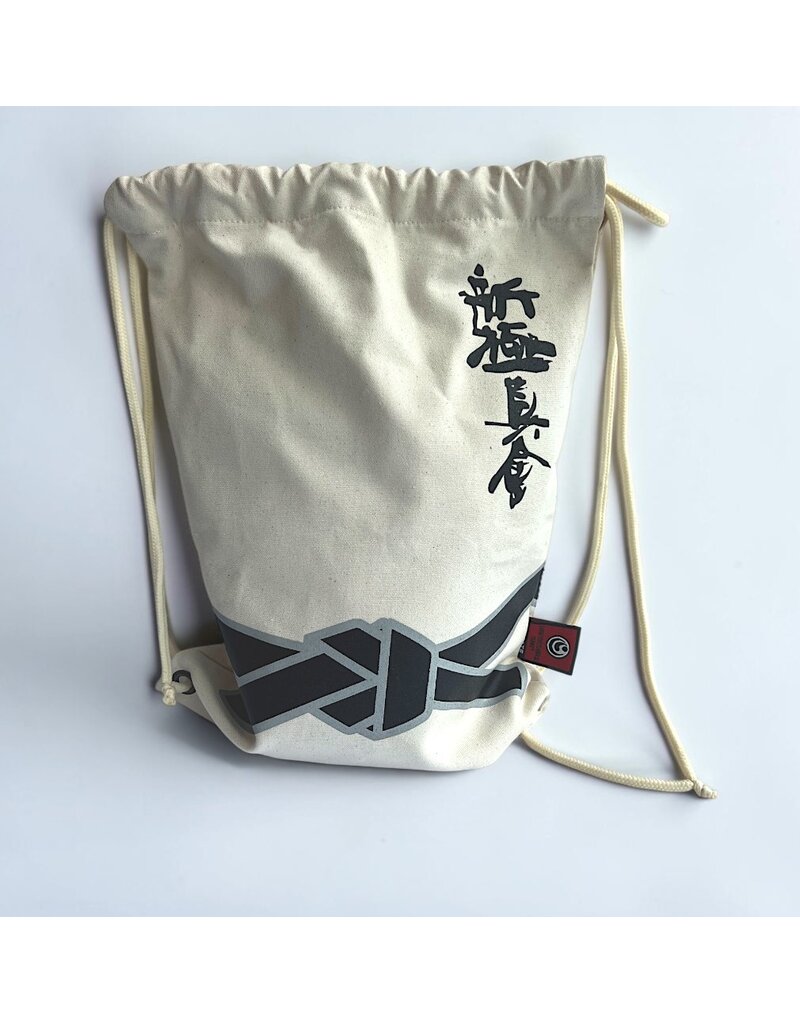 ISAMU Karate GI Canvas bag Shinkyokushin