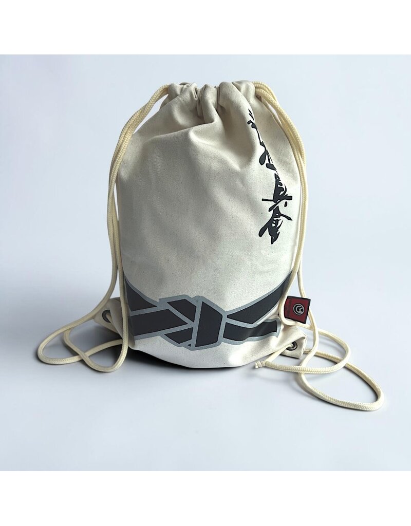 ISAMU Karate GI Canvas bag Shinkyokushin