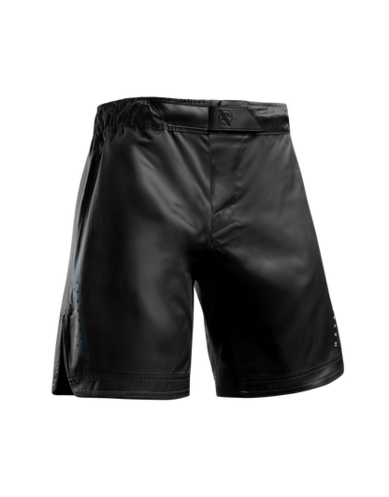 HAYABUSA Core Full-Length Fight Shorts – Durable MMA Training Shorts with Maximum Mobility