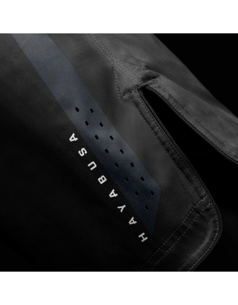 HAYABUSA Core Full-Length Fight Shorts – Durable MMA Training Shorts with Maximum Mobility