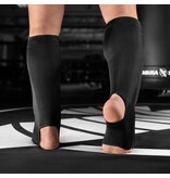 HAYABUSA Core Sleeved Scheenbeschermers voor MMA, Kickboksen en Muay Thai