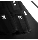 HAYABUSA Core Sleeved Shin Guards for MMA, Kickboxing and Muay Thai