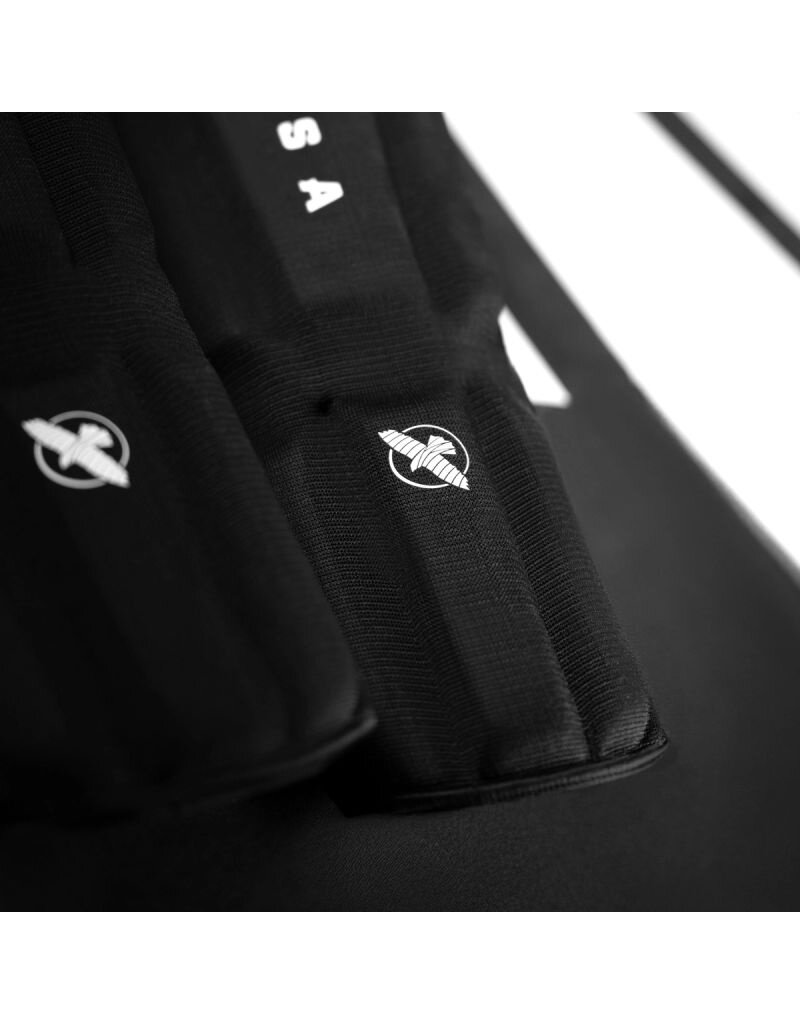 HAYABUSA Core Sleeved Scheenbeschermers voor MMA, Kickboksen en Muay Thai