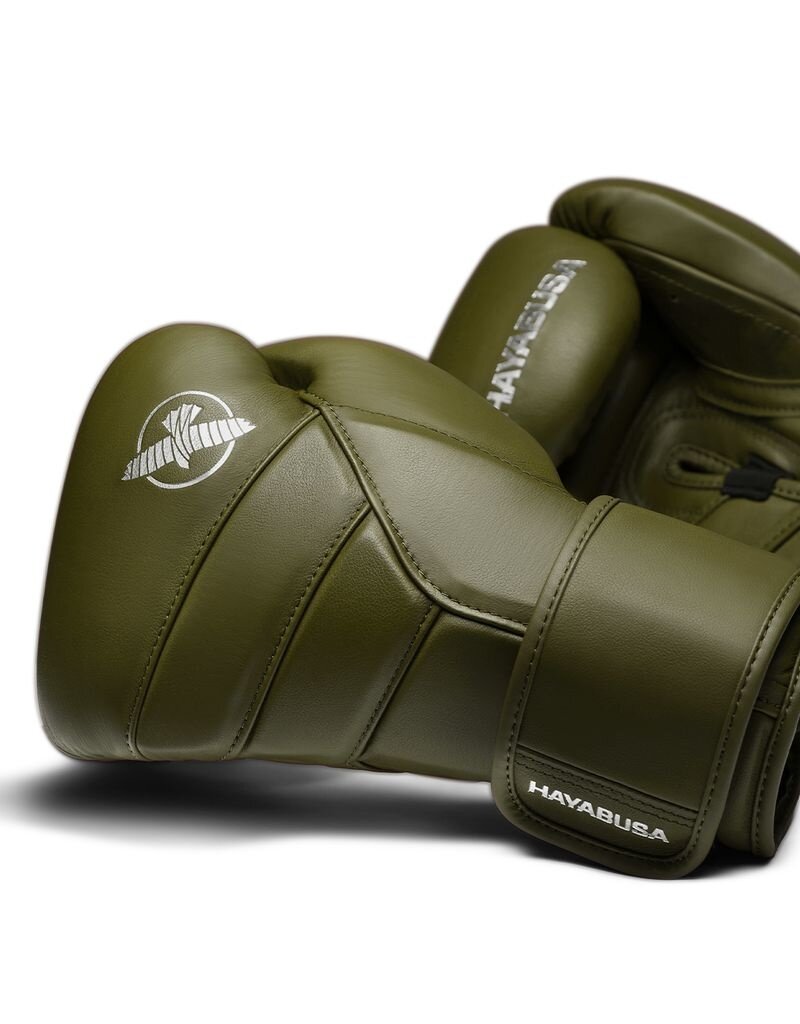 HAYABUSA  T3 LX Bokshandschoenen-Olijf Groen