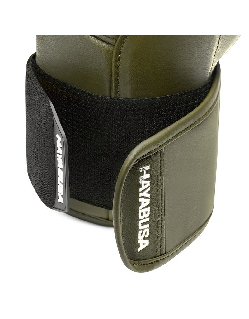 HAYABUSA T3 Kanpeki Boxing Gloves-Olive Green