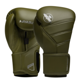 HAYABUSA T3 LX Bokshandschoenen-Olijf Groen