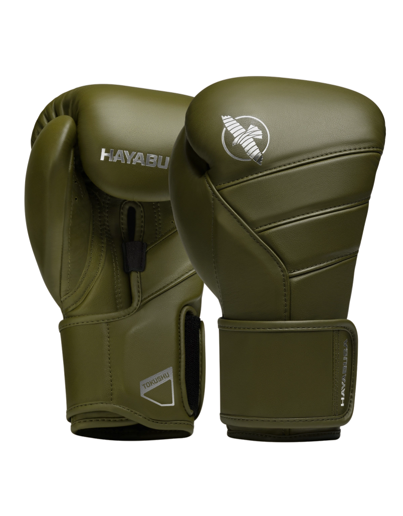 HAYABUSA  T3 LX Bokshandschoenen-Olijf Groen
