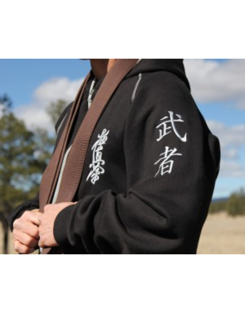 KYOKUSHIN WARRIOR FULL ZIP HOODY - KYOKUSHINWORLDSHOP