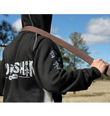 ISAMU 勇 ISAMU KYOKUSHIN WARRIOR FULL ZIP HOODY