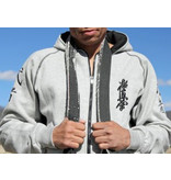 ISAMU 勇 ISAMU KYOKUSHIN WARRIOR FULL ZIP HOODY