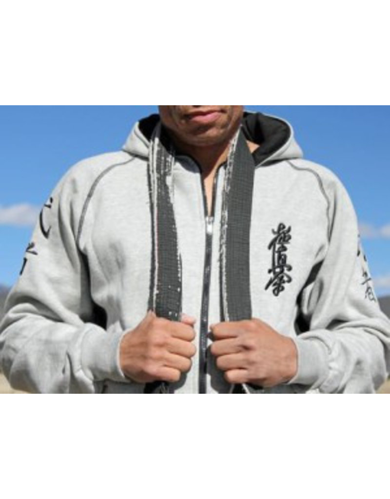 ISAMU 勇 ISAMU KYOKUSHIN WARRIOR FULL ZIP HOODY