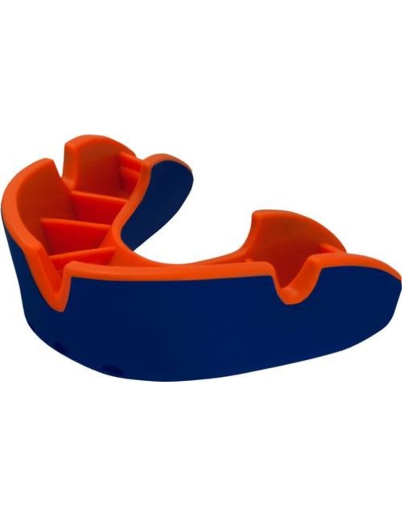 OPRO OPRO Silver Mouthguard - Junior(tot 11jr)