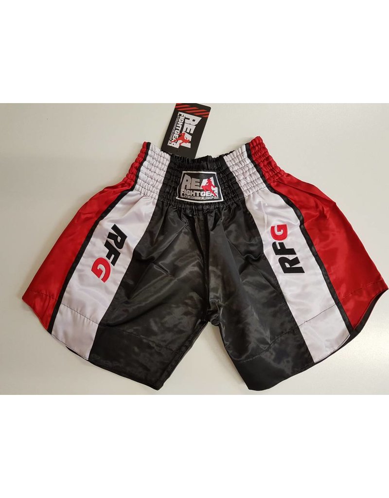 REALFIGHTGEAR SALE!!Real Fightgear TBSBRW-1 Kickboks broekje