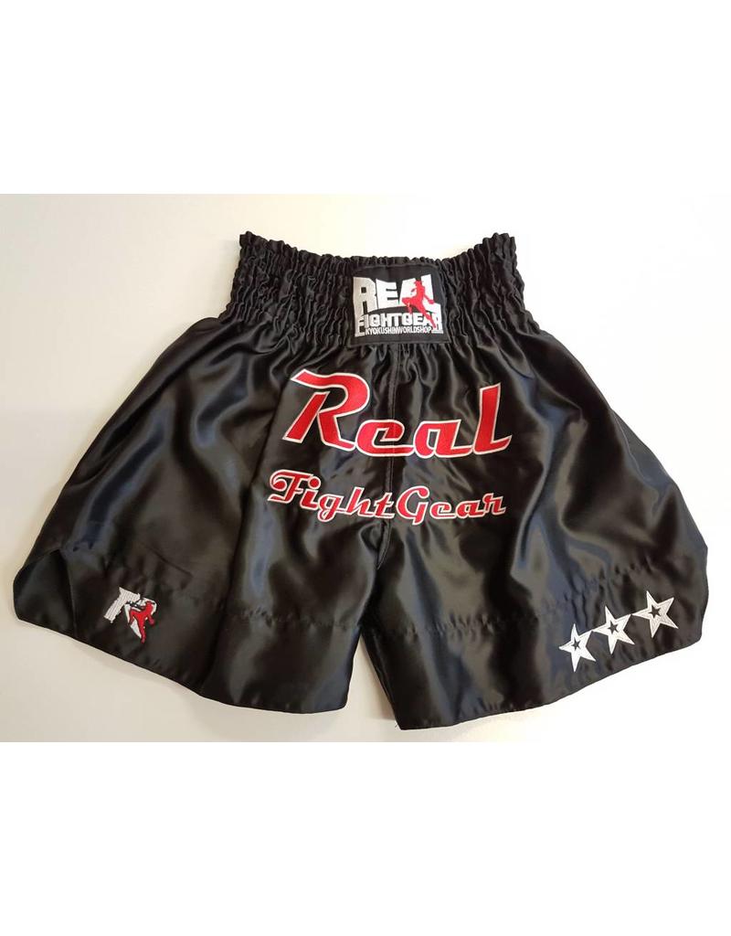 REALFIGHTGEAR Real Fightgear kickbox shorts - Black