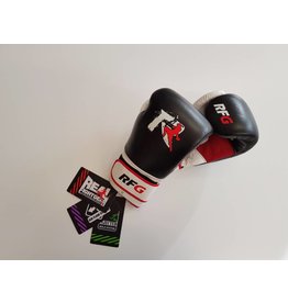 REALFIGHTGEAR Real Fightgear BXBW-1 Boxing gloves - Black/White