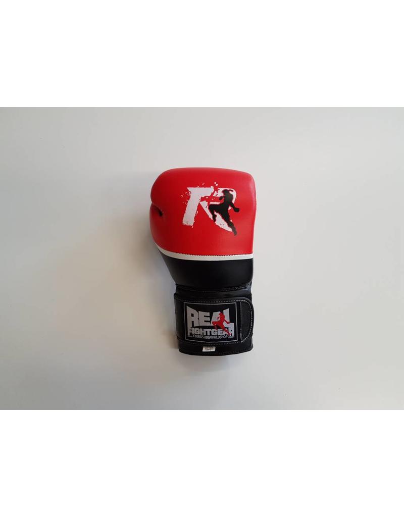 REALFIGHTGEAR Real Fightgear BXRG-1 Boxing gloves - Red/Black