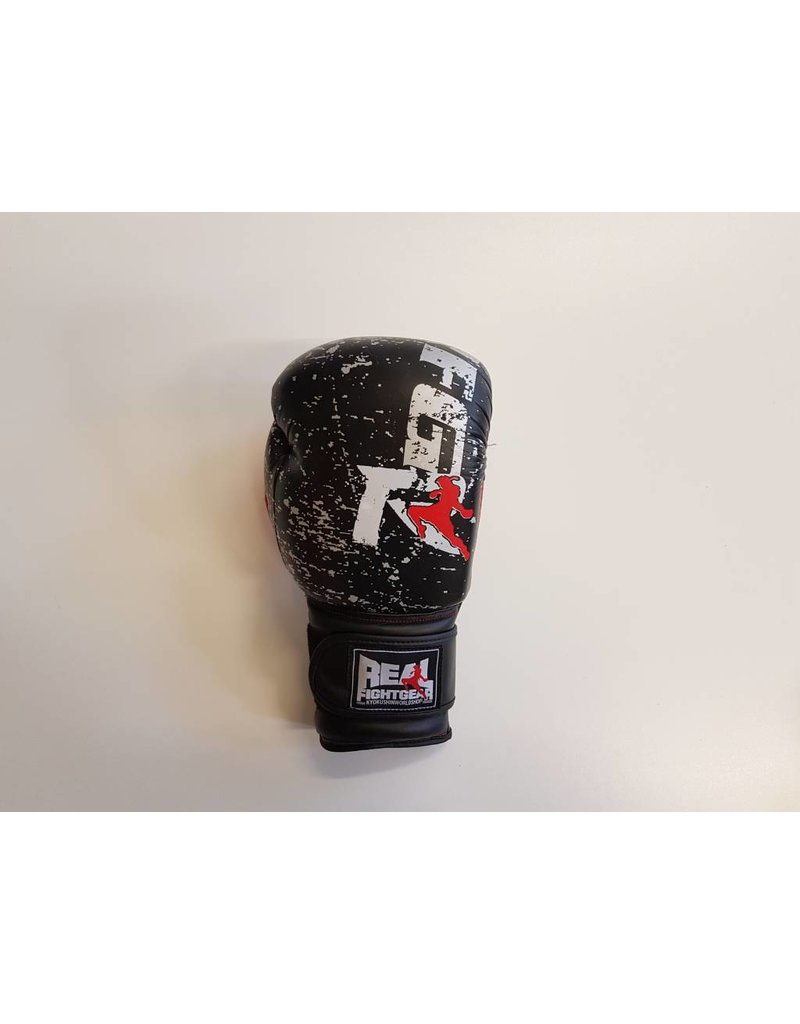 REALFIGHTGEAR Real Fightgear BXBR-1 Boxing gloves - Black/Red