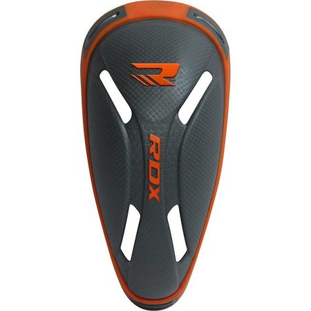 RDX SPORTS Sports Groin Cup China Gray/Orange