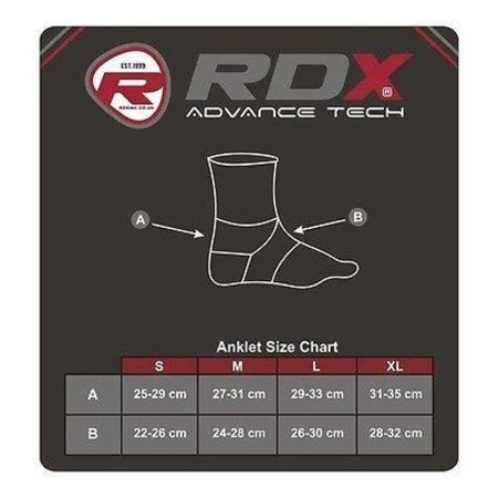 RDX SPORTS RDX ENKEL SOK - DIVERSE KLEUREN