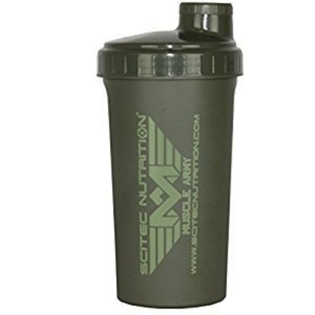 SCITEC NUTRITION Scitec Shaker muscle Army groen