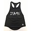 ISAMU Isamu Swing Fit Sports Top - Black-SALE!!