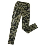 ISAMU Isamu Camo Green Sports Legging-SALE!!