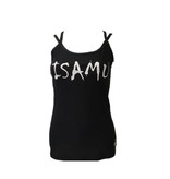 ISAMU Isamu Dark Active Sports Top - Black-SALE!!