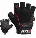 RDX SPORTS Gym glove Armara red stone Woman