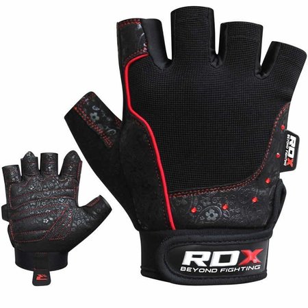 RDX SPORTS Gym glove Armara red stone Woman