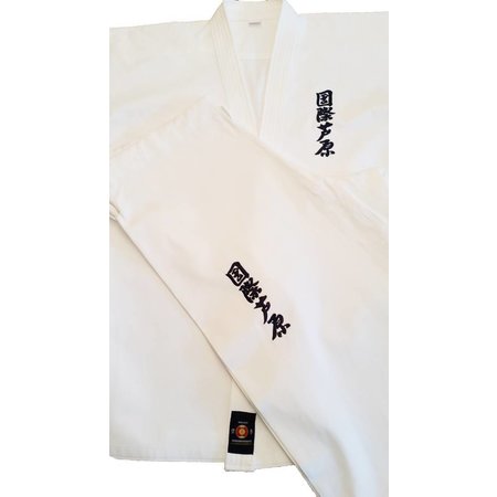 ISAMU ISAMU AIKO ASHIHARA II BASIC KARATE SUITE