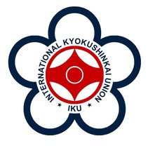 IKU INTERNATIONAL KYOKUSHINKAI UNION  LOGO BORDURING