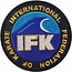INTERNATIONAL FEDERATION OF KARATE (IFK) LOGO EMBROIDERY