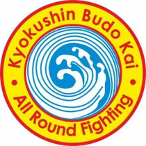 Kyokushin Budokai All Round Figthing logo borduring