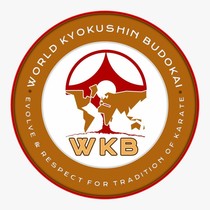 World Kyokushin Budokai Logo borduring
