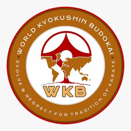 World Kyokushin Budokai Logo embroidery