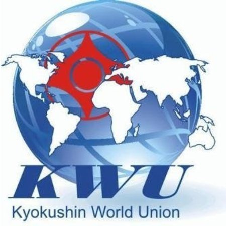 Kyokushin World Union logo embroidery