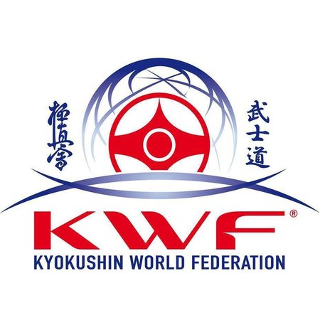Kyokushin World Federation logo embroidery