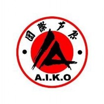 AIKO ASHIHARA II Logo borduring