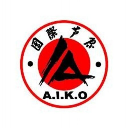 AIKO ASHIHARA II Logo borduring