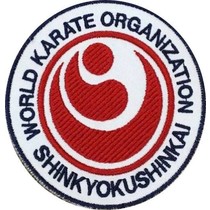 SHINKYOKUSHINKAI WORLD KARATE ORGANIZATION LOGO EMBROIDERY