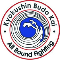 IBK KYOKUSHINKAI BUDOKAI - ALL ROUND FIGHTING LOGO BORDURING