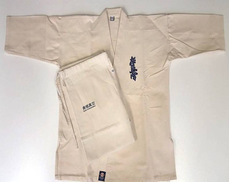 unbleached bjj gi