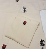 ISAMU  勇SHINKYOKUSHINKAI Kiyoi KARATE PREMIUM CLASSIC IVORY GI