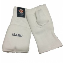 ELASTIC KARATE PROTECTION HAND MITTS With thumb