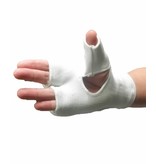 ISAMU ISAMU ELASTIC KARATE PROTECTION HAND MITTS with thumb