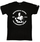 ISAMU ISAMU MAS OYAMA THE STRONGEST KARATE T-SHIRT ZWART